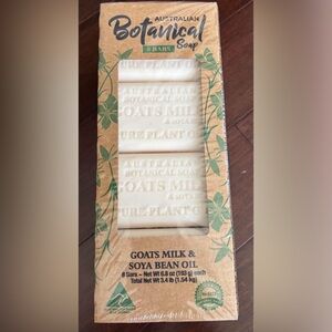 Goats Milk & Soya Bean Oil Soap Bars